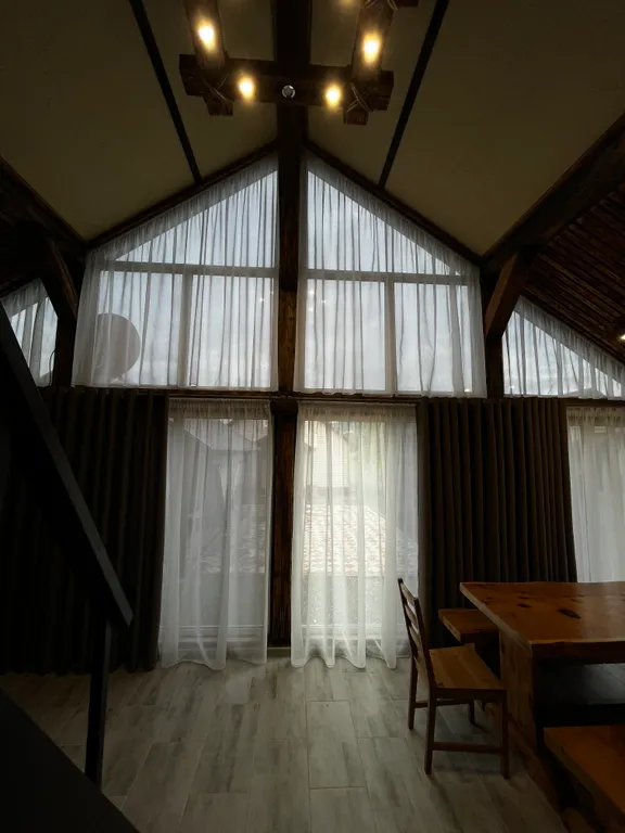 Домик №2 недалеко от подъёмника и других услуг курорта