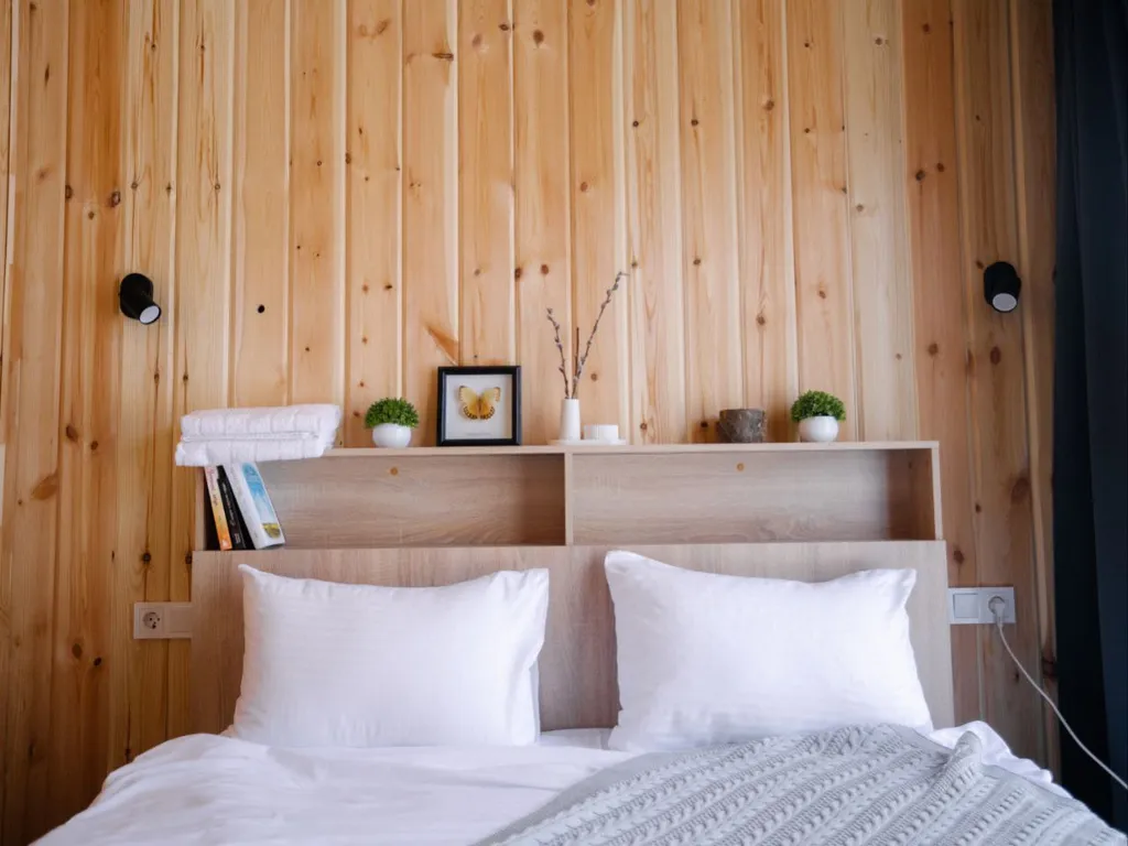 Барн-хаус у леса