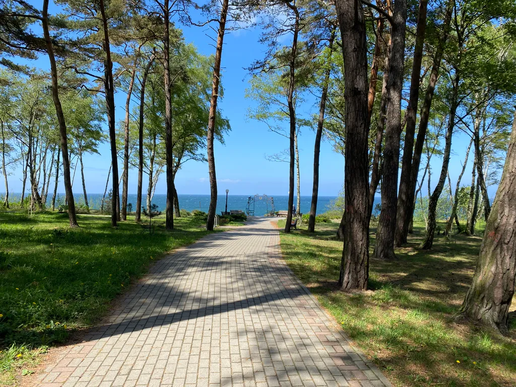 Апартаменты в центре рядом с парком