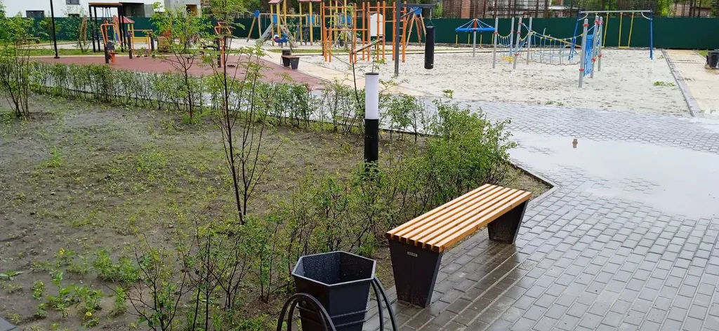 Апартаменты комфорт-класса с собственным парком