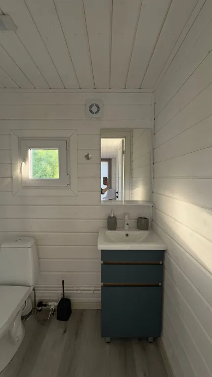 Уютный дом у озера