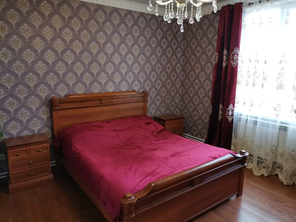 Дом с тёплым бассейном и баней в Новой Москве