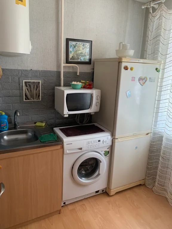 Уютная квартира на первом этаже в центре города