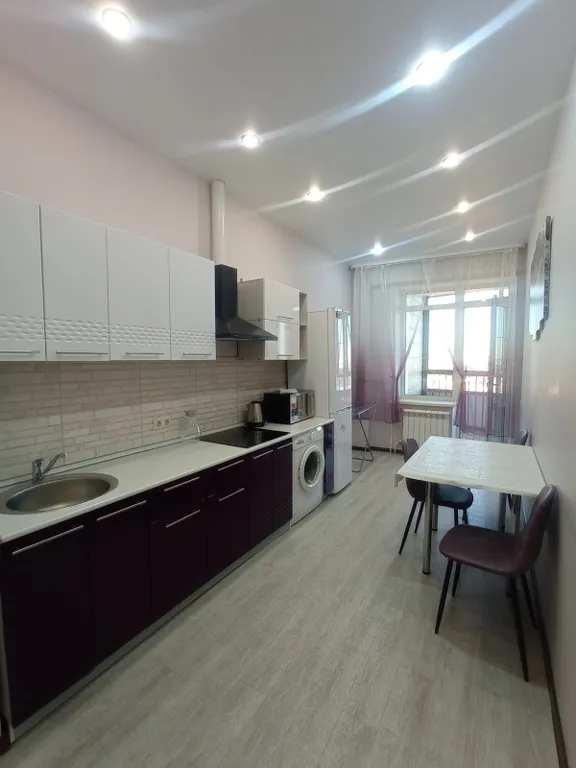 Просторная квартира с видом на Ангару