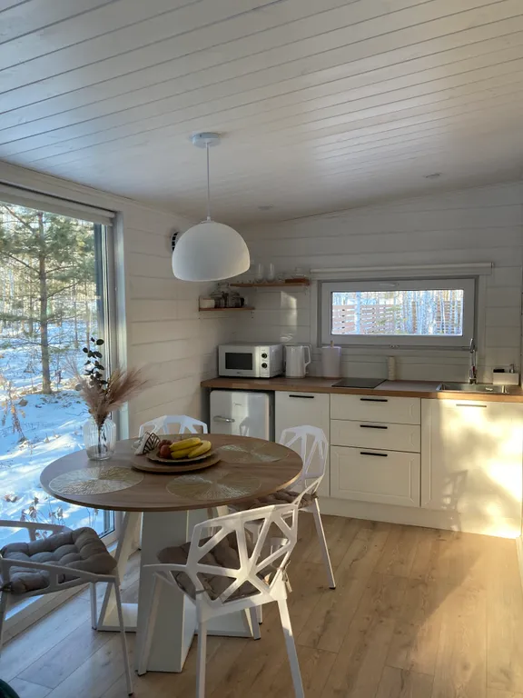 Уютный домик и жаркая баня для отдыха вдали от городской суеты