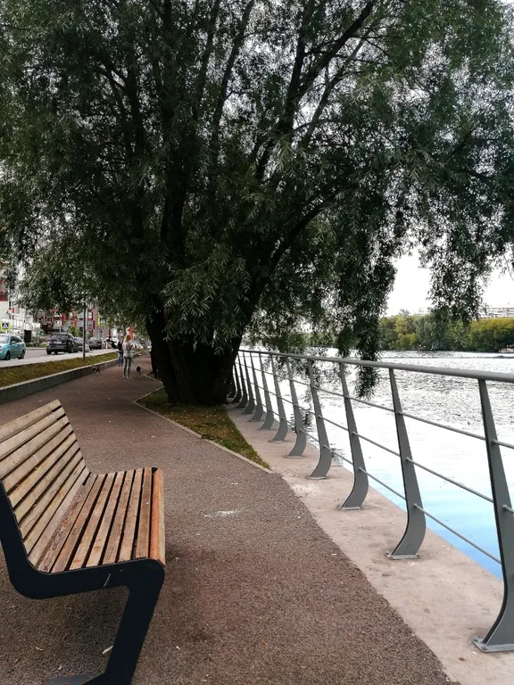 Квартира Квартира River Studio с видом на воду рядом с метро Нагатинский затон — Москва