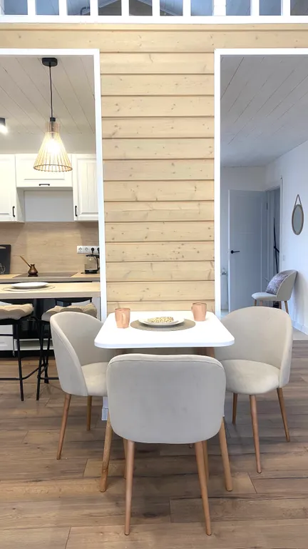 Тишина и релакс в новом уютном доме у леса