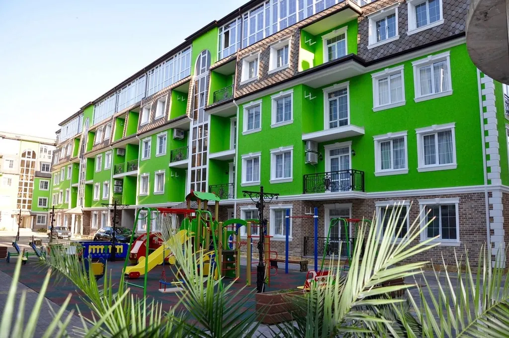 Квартира Квартира White apartment by the sea — Сочи