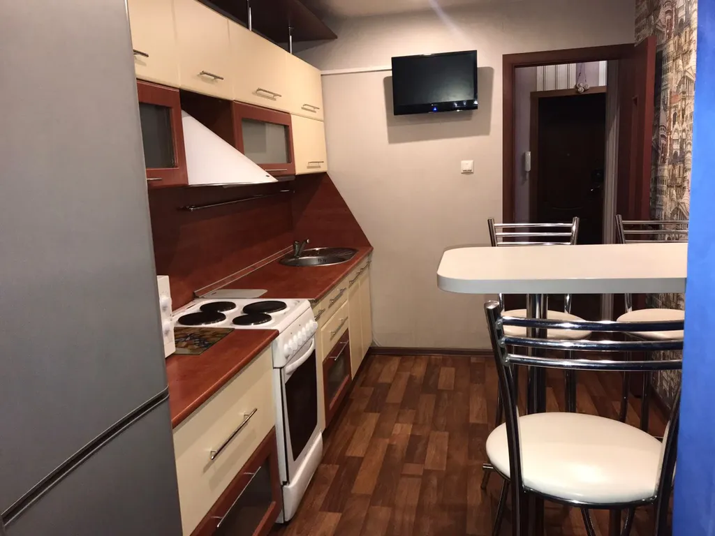 Уютная 1-комнатная квартира в центре в элитном доме