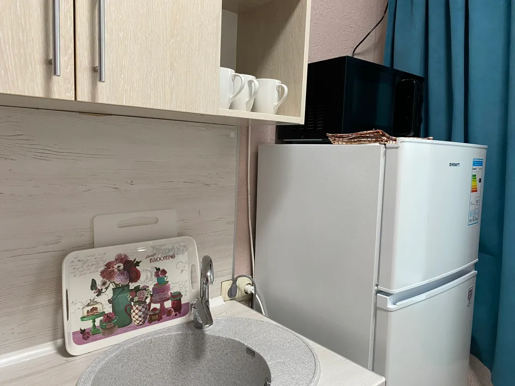 Двухкомнатный апартамент с террасой