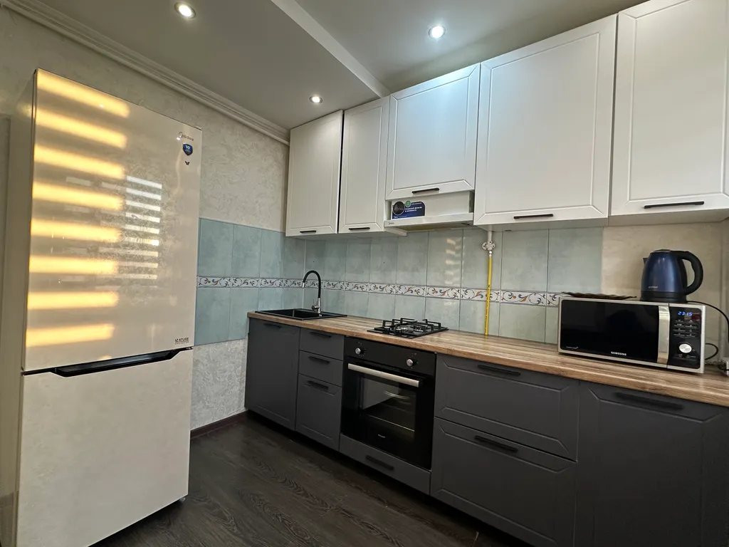 Большая теплая квартира в центре города