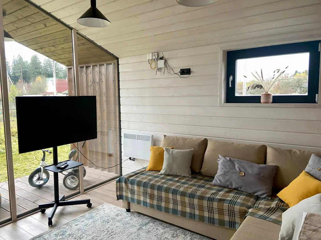 Современный шале рядом с горнолыжкой