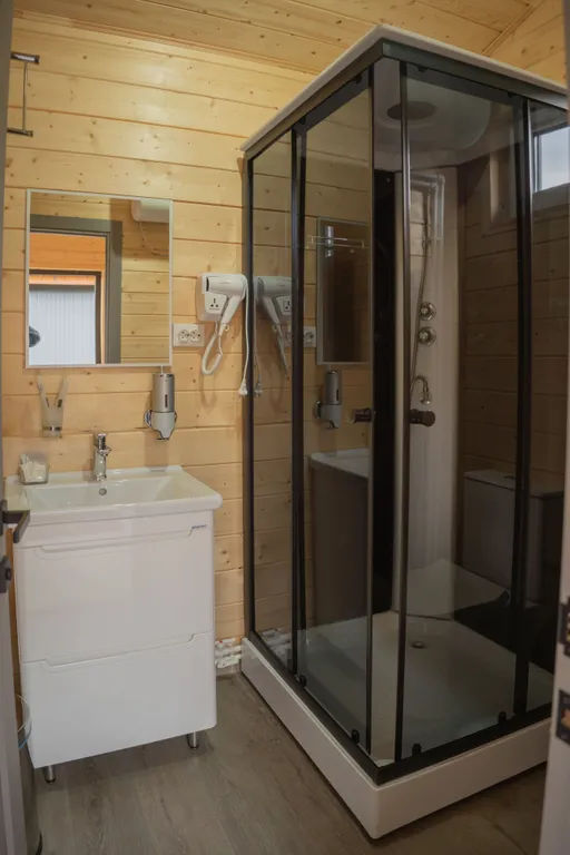 Однокомнатный двухместный дом