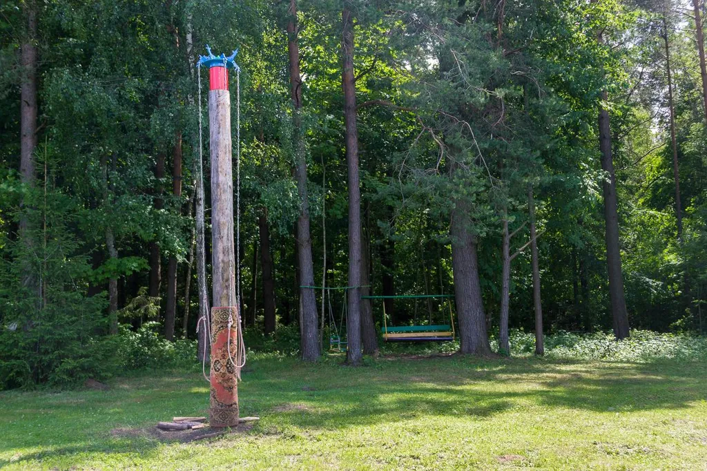 Дом на усадьбе Радюши