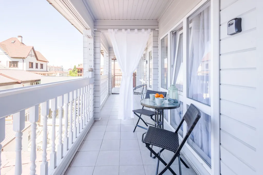 Квартира Квартира Стильный новый апартамент с террасой у моря — Адлер