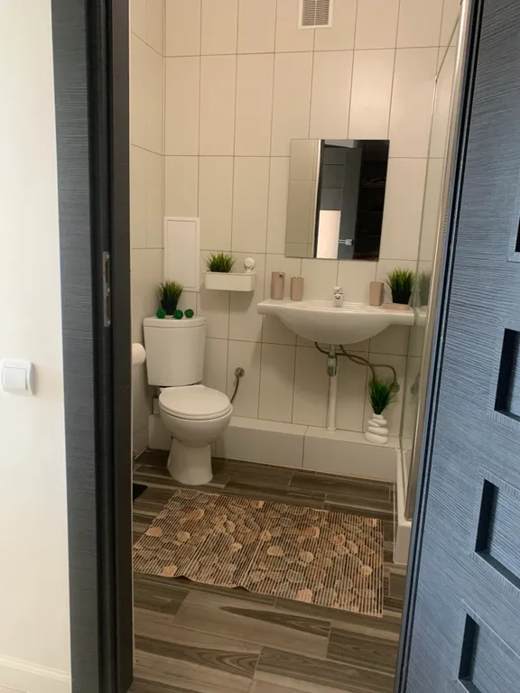 Квартира Однокомнатная квартира возле озера Тихого — Светлогорск