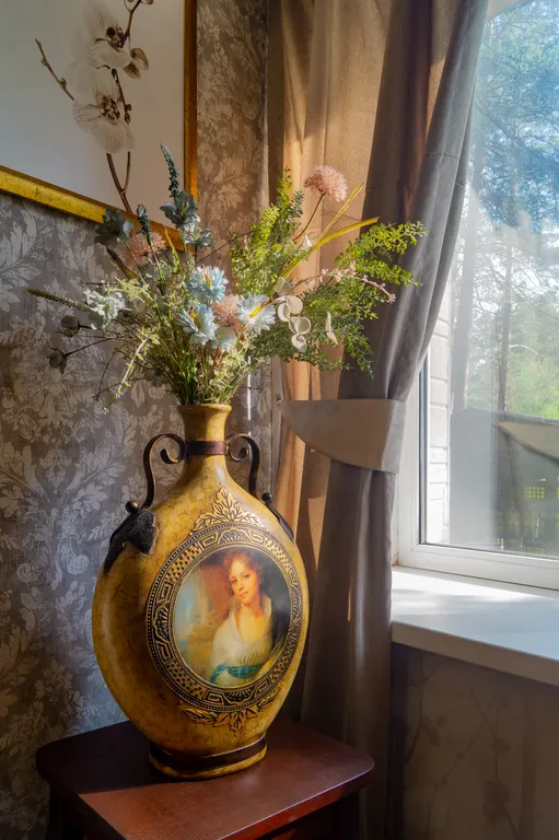 Часть коттеджа с отдельным входом