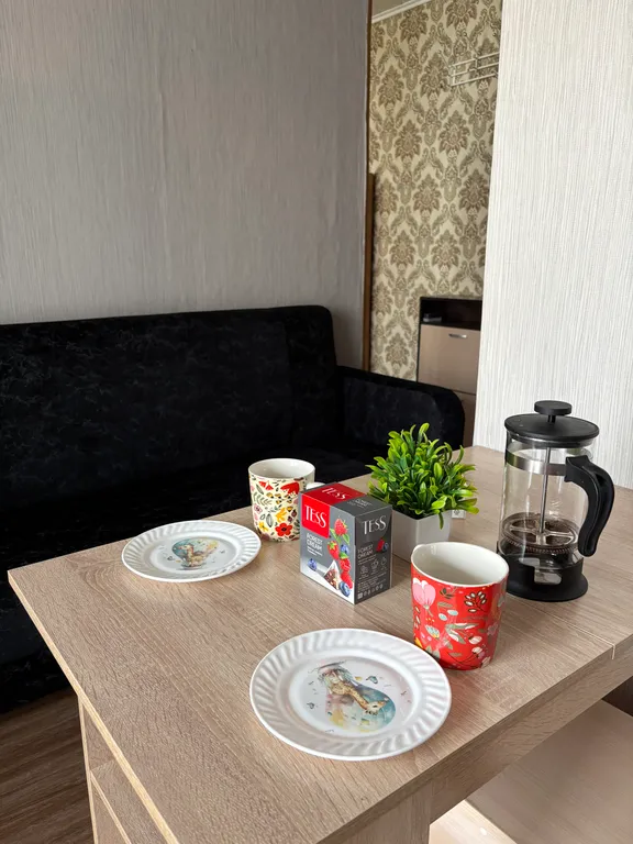 Однокомнатная квартира с уютным балконом