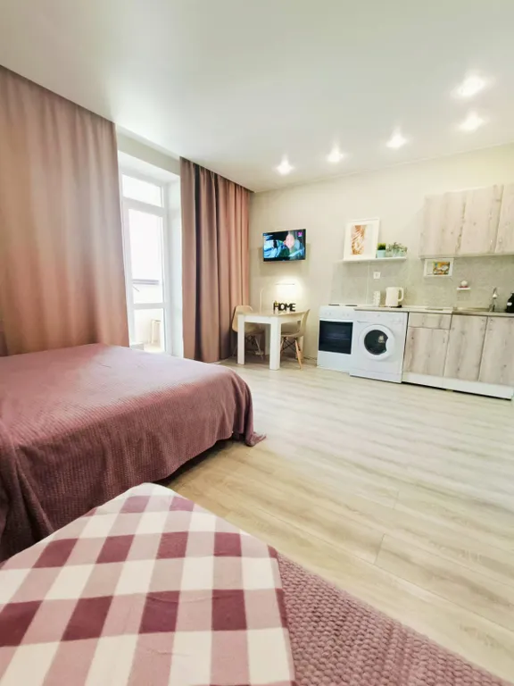 Квартира Студия у Ситимолла 
Студия в у источника 
Студия в Тюмени — Тюмень