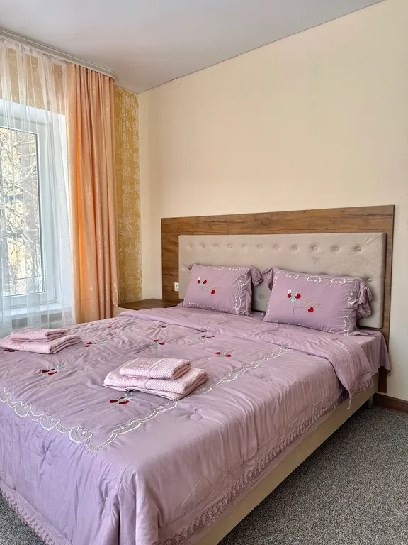 Квартира Квартира Просторный двухкомнатный номер — Архыз