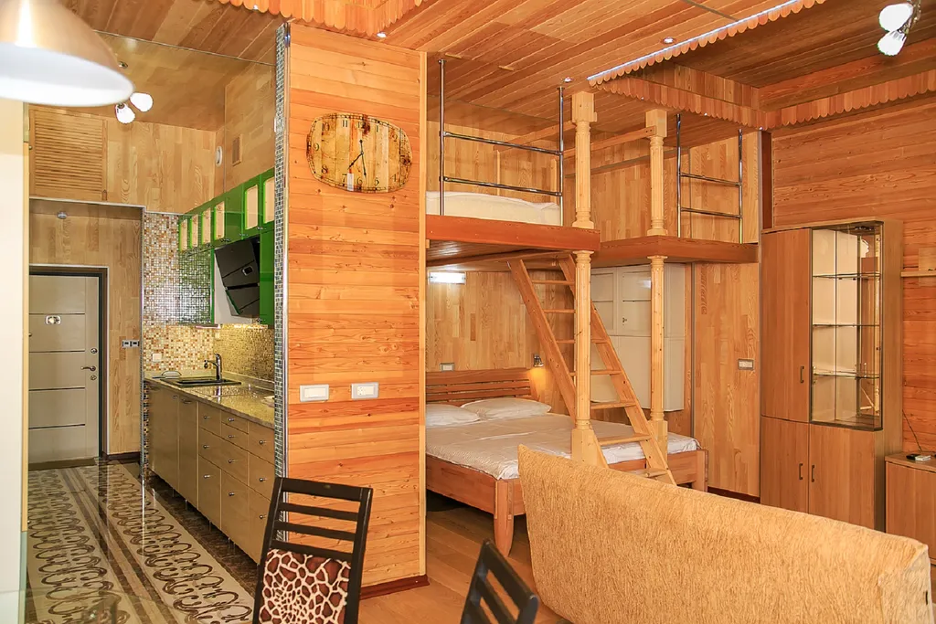 Апартаменты с видом на море