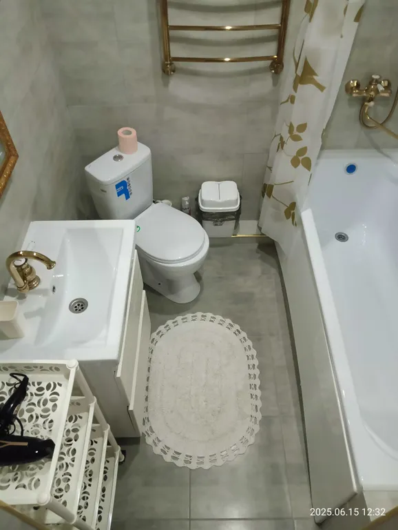 Уютная квартира в спальном районе