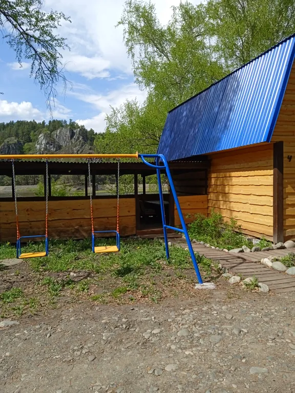 4 номер База отдыха на берегу Чемальского водохранилища