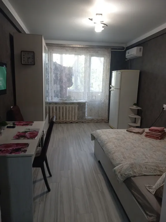 Квартира Квартира-студия в хорошем районе Пятигорска — Пятигорск