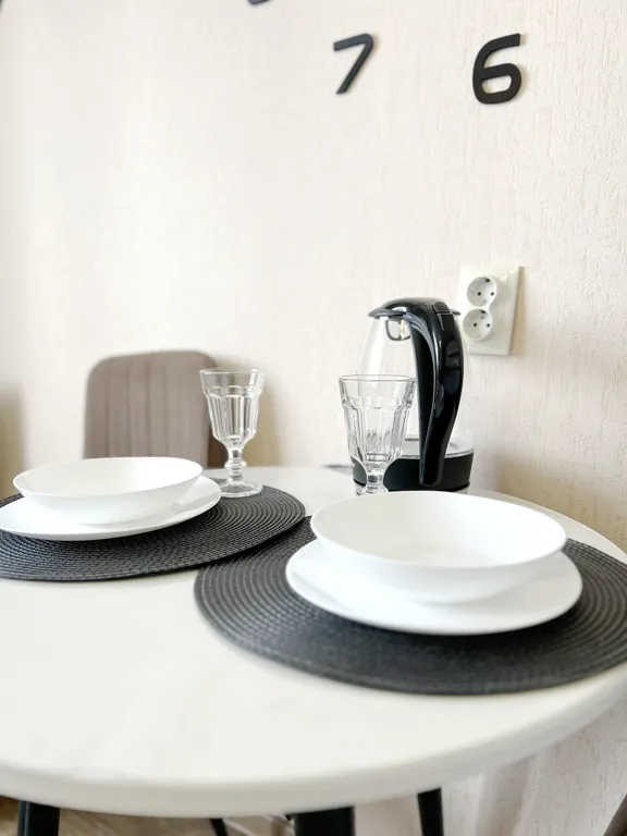 Уголок уюта с отличным видом на город