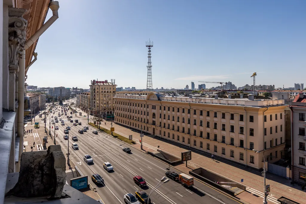 Квартира Апартаменты стильные на площади Победы — Минск