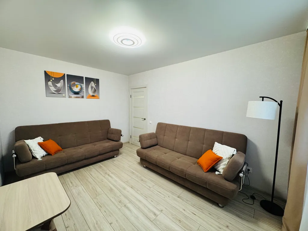 Уютная двухкомнатная квартира в центре города