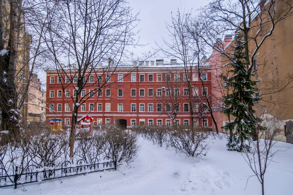 Квартира Идеальная квартира для ярких и романтичных дней в сердце Петербурга — Санкт-Петербург