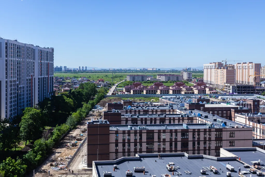 Квартира Чистая, новая, уютная 1-комнатная квартира — Краснодар