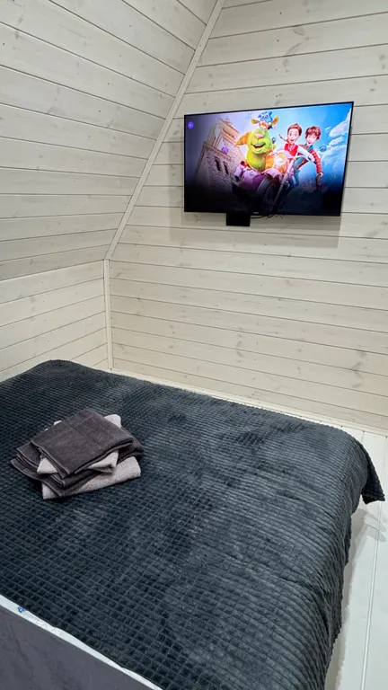 Уютный A-frame у Хибин