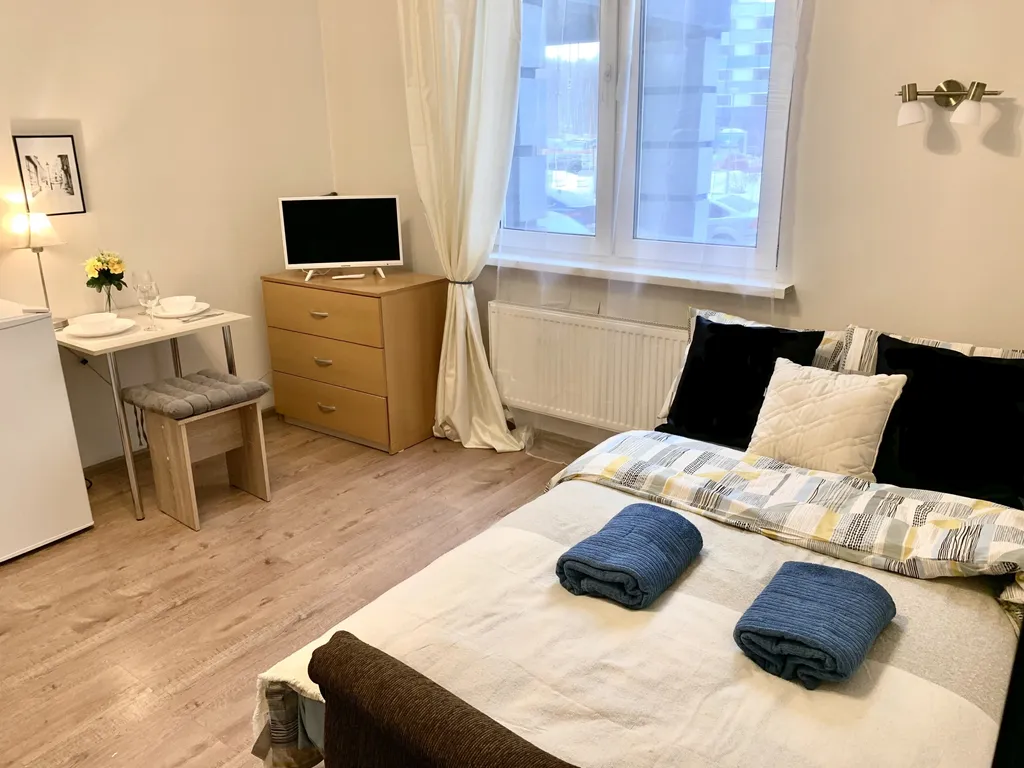 Квартира Студия близко к Москве и Аэропорту Домодедово — аренда посуточно в Домодедово