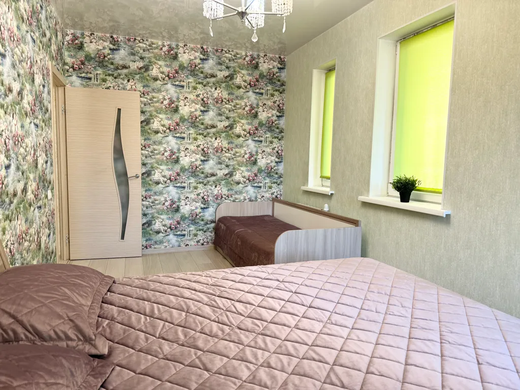 Уютная квартира в центре рядом с ТРЦ Аура