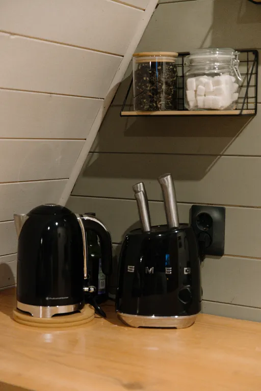 Дом A-Frame в Раздолье с сибирским чаном