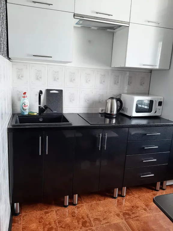 Квартира с видом на горы