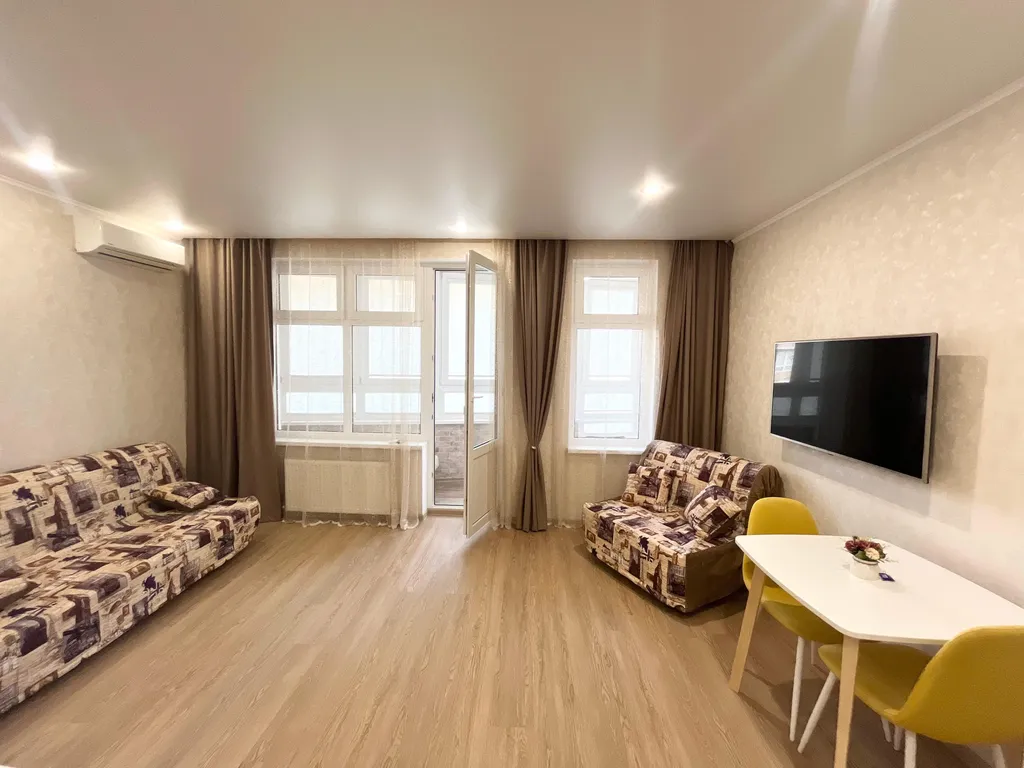 Квартира Квартира Уютная студия с видом на море в ЖК Кавказ — Анапа