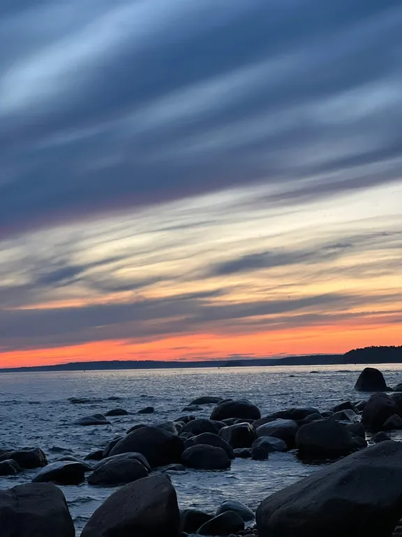 Дом для праздника рядом с Финским заливом