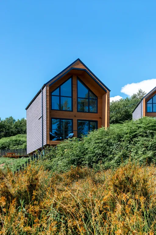 Коттедж lipniki с видом на лес