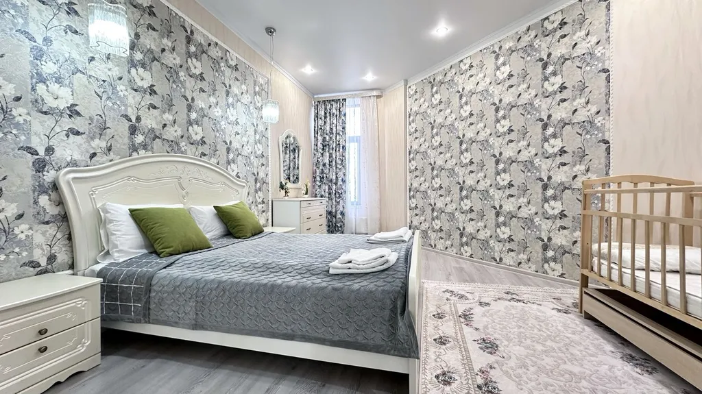 Грин Парк 3-комнатные апартаменты