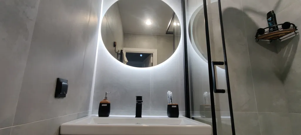 Квартира с новым дизайнерским ремонтом