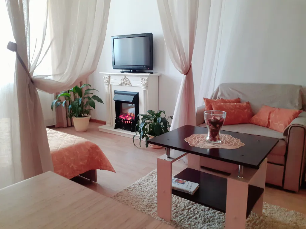 Квартира Романтическая квартира Кондиционер 2+1 — Санкт-Петербург