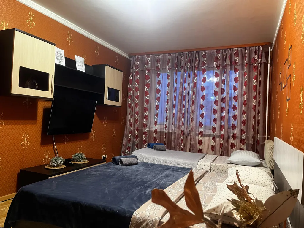 Уютная 3-комнатная квартира — аренда посуточно в Новый Уренгой