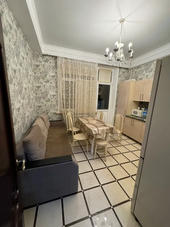 Квартира с балконом