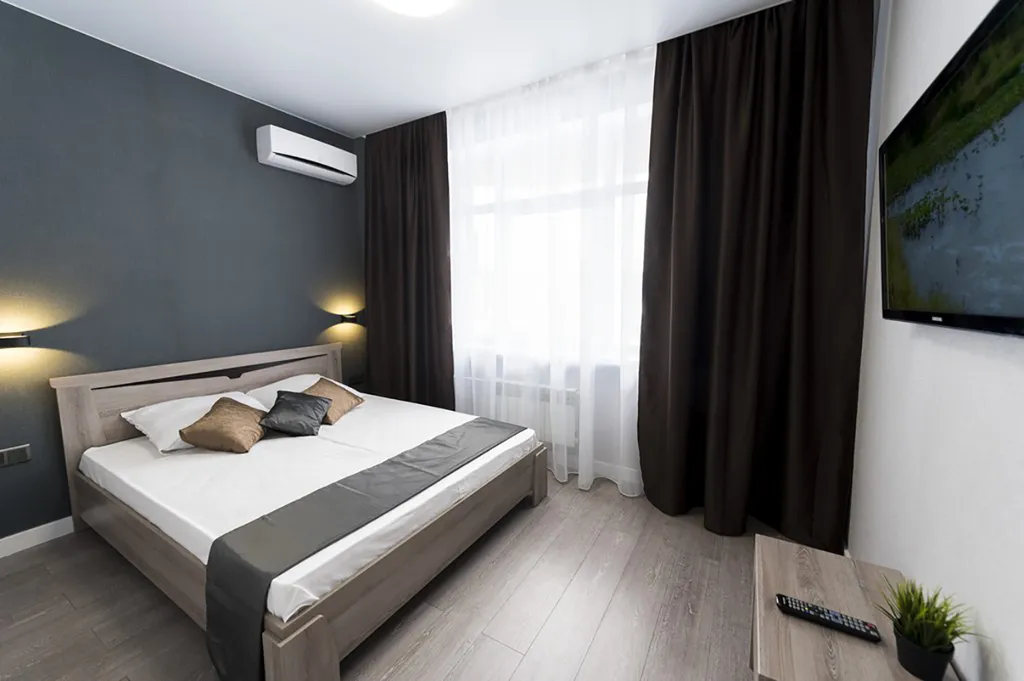 Евродвушка с дизайнерским ремонтом