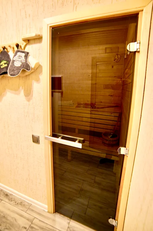 Maurino haus с сауной и камином