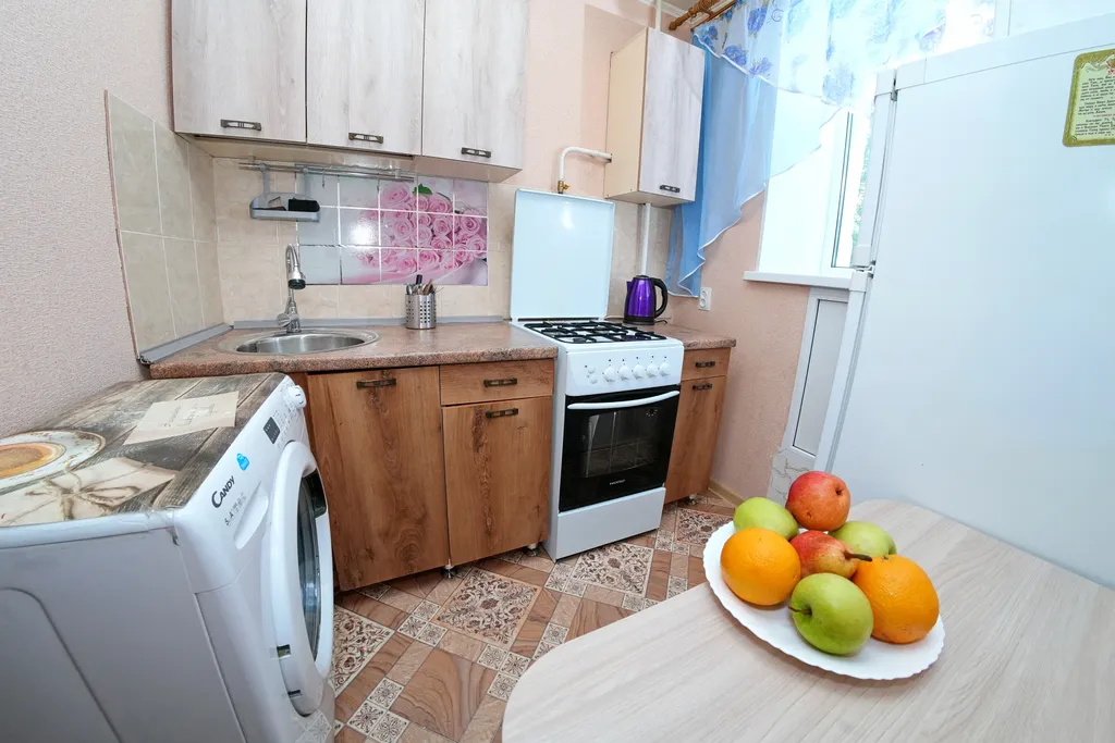 Уютная квартира в центре нефтяников