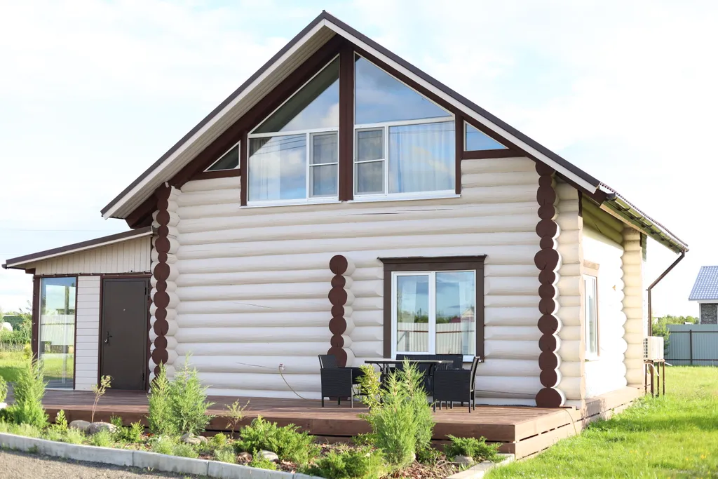 Коттедж Новый дом в тишине природы рядом с городом — аренда посуточно в Ушерско